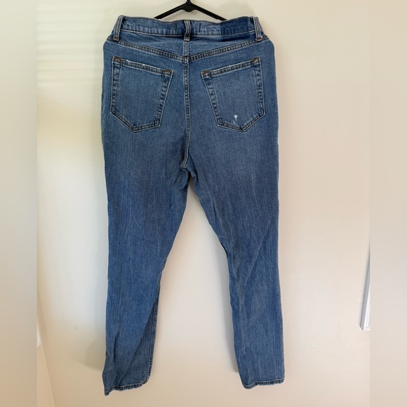 The 90s Slim Straight Ultra High Rise - Curve Love - Picture 4 of 4